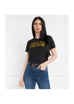 Versace Jeans Couture T-shirt | Regular Fit ze sklepu Gomez Fashion Store w kategorii Bluzki damskie - zdjęcie 184324260