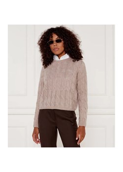Marella SPORT Wełniany sweter Clarino1 | Regular Fit ze sklepu Gomez Fashion Store w kategorii Swetry damskie - zdjęcie 184324323