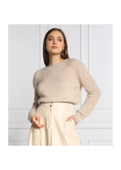 Liu Jo Sweter | Regular Fit | z dodatkiem wełny ze sklepu Gomez Fashion Store w kategorii Swetry damskie - zdjęcie 184324340