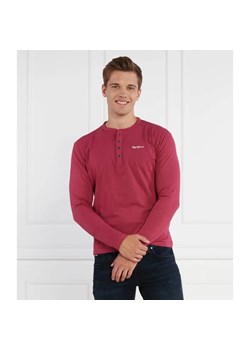 Pepe Jeans London Longsleeve WILTSHIRE LS | Regular Fit ze sklepu Gomez Fashion Store w kategorii T-shirty męskie - zdjęcie 184324341