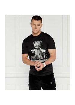 Philipp Plein T-shirt Tattoo | Regular Fit ze sklepu Gomez Fashion Store w kategorii T-shirty męskie - zdjęcie 184324343