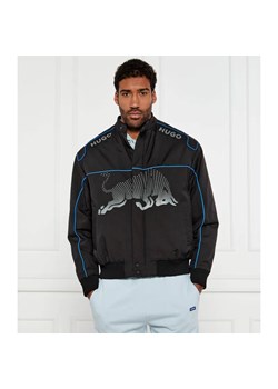 HUGO Kurtka bomber RB| HUGO x Racing Bulls | Regular Fit ze sklepu Gomez Fashion Store w kategorii Kurtki męskie - zdjęcie 184324350