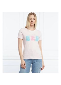 GUESS T-shirt ALISSIA | Regular Fit ze sklepu Gomez Fashion Store w kategorii Bluzki damskie - zdjęcie 184324362