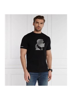 Karl Lagerfeld T-shirt | Regular Fit ze sklepu Gomez Fashion Store w kategorii T-shirty męskie - zdjęcie 184324363