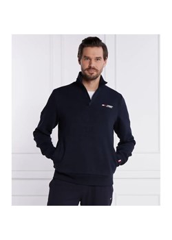 Tommy Sport Bluza ESSENTIALS 1/4 ZIP | Regular Fit ze sklepu Gomez Fashion Store w kategorii Bluzy męskie - zdjęcie 184324371