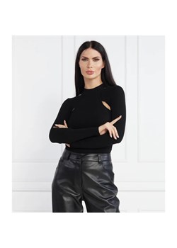 HUGO Bluzka Sharitz | Regular Fit ze sklepu Gomez Fashion Store w kategorii Bluzki damskie - zdjęcie 184324373