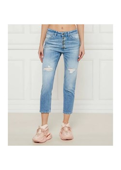 DONDUP - made in Italy Jeansy KOONS | Loose fit ze sklepu Gomez Fashion Store w kategorii Jeansy damskie - zdjęcie 184324382