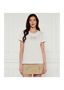 Liu Jo Sport T-shirt | Regular Fit ze sklepu Gomez Fashion Store w kategorii Bluzki damskie - zdjęcie 184324383