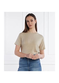 BOSS BLACK T-shirt Select | Regular Fit ze sklepu Gomez Fashion Store w kategorii Bluzki damskie - zdjęcie 184324394
