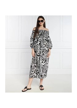 Liviana Conti Lniana Sukienka ze sklepu Gomez Fashion Store w kategorii Sukienki - zdjęcie 184324404