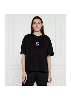 Armani Exchange T-shirt | Loose fit ze sklepu Gomez Fashion Store w kategorii Bluzki damskie - zdjęcie 184324412