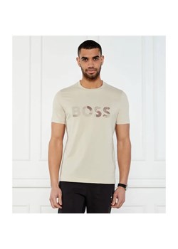 BOSS GREEN T-shirt Glamping | Regular Fit ze sklepu Gomez Fashion Store w kategorii T-shirty męskie - zdjęcie 184324471