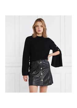 Liu Jo Sweter | Regular Fit | z dodatkiem wełny ze sklepu Gomez Fashion Store w kategorii Swetry damskie - zdjęcie 184324484