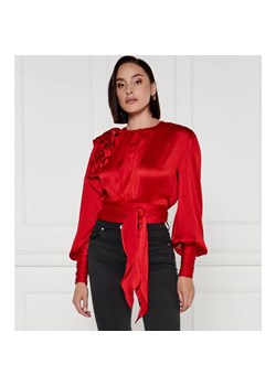 Pinko Bluzka AURILLAC | Cropped Fit ze sklepu Gomez Fashion Store w kategorii Bluzki damskie - zdjęcie 184324491