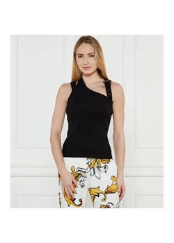 Versace Jeans Couture Top COSTINA RIBANA | Slim Fit ze sklepu Gomez Fashion Store w kategorii Bluzki damskie - zdjęcie 184324500