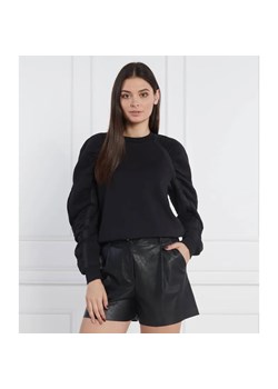 Karl Lagerfeld Bluza Ruffled | Regular Fit ze sklepu Gomez Fashion Store w kategorii Bluzy damskie - zdjęcie 184324502