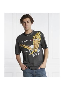 Tommy Jeans T-shirt | Loose fit ze sklepu Gomez Fashion Store w kategorii T-shirty męskie - zdjęcie 184324503