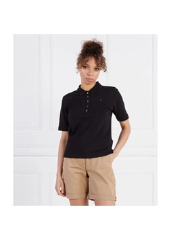 Tommy Hilfiger Polo PIQUE | Regular Fit ze sklepu Gomez Fashion Store w kategorii Bluzki damskie - zdjęcie 184324510