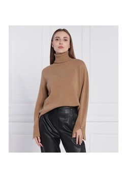 Liu Jo Wełniany golf | Regular Fit | z dodatkiem kaszmiru ze sklepu Gomez Fashion Store w kategorii Swetry damskie - zdjęcie 184324512