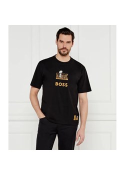 BOSS ORANGE T-shirt Tunsil_NFL | Regular Fit ze sklepu Gomez Fashion Store w kategorii T-shirty męskie - zdjęcie 184324522