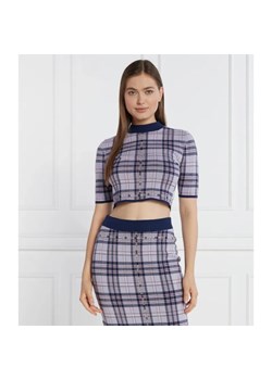 HUGO Top Sloquita | Regular Fit ze sklepu Gomez Fashion Store w kategorii Bluzki damskie - zdjęcie 184324530