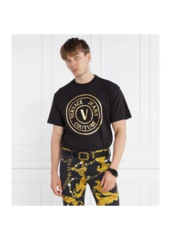 Versace Jeans Couture T-shirt | Oversize fit ze sklepu Gomez Fashion Store w kategorii T-shirty męskie - zdjęcie 184324532