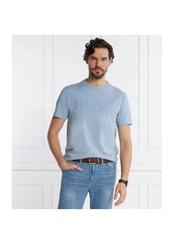 BOSS GREEN T-shirt Tee 4 | Regular Fit ze sklepu Gomez Fashion Store w kategorii T-shirty męskie - zdjęcie 184324543