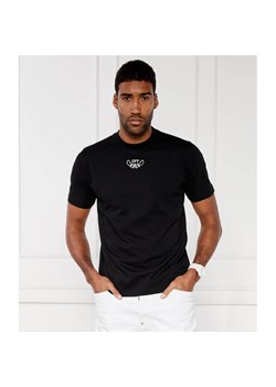 OFF-WHITE T-shirt BANDANA | Slim Fit ze sklepu Gomez Fashion Store w kategorii T-shirty męskie - zdjęcie 184324572
