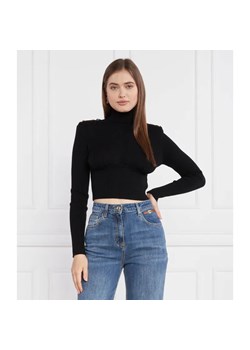 Elisabetta Franchi Golf | Cropped Fit ze sklepu Gomez Fashion Store w kategorii Swetry damskie - zdjęcie 184324574