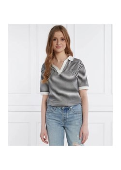 Tommy Hilfiger Polo LYOCELL | Relaxed fit ze sklepu Gomez Fashion Store w kategorii Bluzki damskie - zdjęcie 184324590