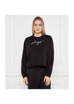 HUGO Bluza Darace | Loose fit ze sklepu Gomez Fashion Store w kategorii Bluzy damskie - zdjęcie 184324610