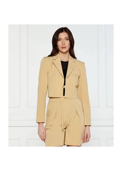 HUGO Marynarka Amusina | Regular Fit ze sklepu Gomez Fashion Store w kategorii Marynarki damskie - zdjęcie 184324611