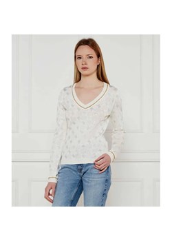 GUESS Sweter ROSIE 4G | Regular Fit ze sklepu Gomez Fashion Store w kategorii Swetry damskie - zdjęcie 184324644
