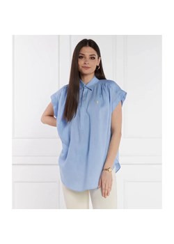 POLO RALPH LAUREN Lniana koszula | Relaxed fit ze sklepu Gomez Fashion Store w kategorii Koszule damskie - zdjęcie 184324651