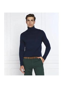 Calvin Klein Wełniany golf | Slim Fit ze sklepu Gomez Fashion Store w kategorii Swetry męskie - zdjęcie 184324654