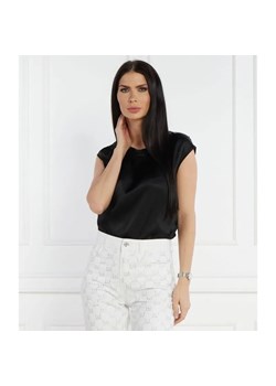 Liu Jo Bluzka | Regular Fit | z dodatkiem jedwabiu ze sklepu Gomez Fashion Store w kategorii Bluzki damskie - zdjęcie 184324661