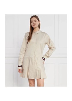 Tommy Hilfiger Sukienka GLOBAL STP SHORT LS ze sklepu Gomez Fashion Store w kategorii Sukienki - zdjęcie 184324680