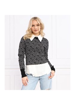 GUESS Sweter | Slim Fit ze sklepu Gomez Fashion Store w kategorii Swetry damskie - zdjęcie 184324690