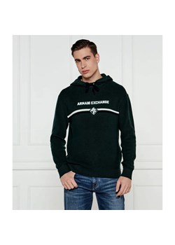Armani Exchange Sweter | Regular Fit ze sklepu Gomez Fashion Store w kategorii Bluzy męskie - zdjęcie 184324693