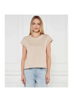 Liu Jo Sport T-shirt | Regular Fit ze sklepu Gomez Fashion Store w kategorii Bluzki damskie - zdjęcie 184324703
