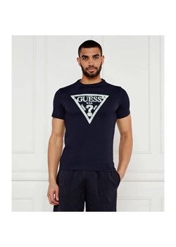 GUESS T-shirt | Slim Fit ze sklepu Gomez Fashion Store w kategorii T-shirty męskie - zdjęcie 184324704