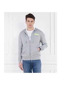 Hugo Bodywear Bluza Logo Jacket Hood | Classic fit ze sklepu Gomez Fashion Store w kategorii Bluzy męskie - zdjęcie 184324720
