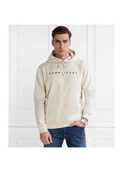 Tommy Jeans Bluza LINEAR LOGO HOODIE EXT | Regular Fit ze sklepu Gomez Fashion Store w kategorii Bluzy męskie - zdjęcie 184324734