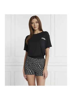 Hugo Bodywear T-shirt UNITE | Comfort fit ze sklepu Gomez Fashion Store w kategorii Bluzki damskie - zdjęcie 184324744