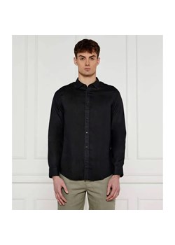 Armani Exchange Lniana koszula | Regular Fit ze sklepu Gomez Fashion Store w kategorii Koszule męskie - zdjęcie 184324754