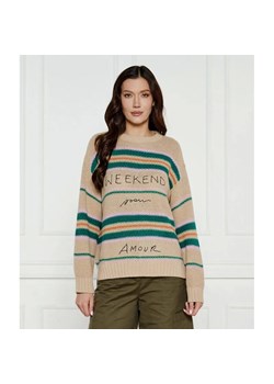 Weekend MaxMara Sweter ANGUS | Oversize fit ze sklepu Gomez Fashion Store w kategorii Swetry damskie - zdjęcie 184324760