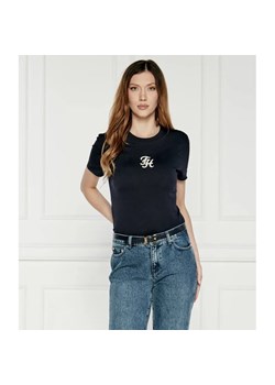 Tommy Hilfiger T-shirt | Slim Fit ze sklepu Gomez Fashion Store w kategorii Bluzki damskie - zdjęcie 184324763
