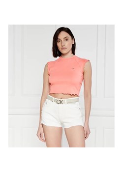 Tommy Jeans Top | Cropped Fit ze sklepu Gomez Fashion Store w kategorii Bluzki damskie - zdjęcie 184324764