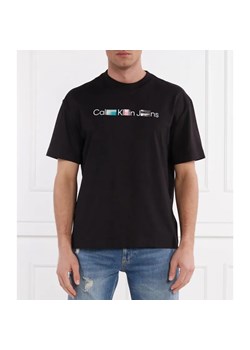 Calvin Klein Jeans T-shirt PHOTOPRINT INSTITUTIONAL | Relaxed fit ze sklepu Gomez Fashion Store w kategorii T-shirty męskie - zdjęcie 184324804