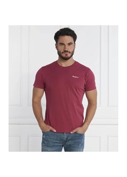 Pepe Jeans London T-shirt WILTSHIRE SS | Regular Fit ze sklepu Gomez Fashion Store w kategorii T-shirty męskie - zdjęcie 184324810